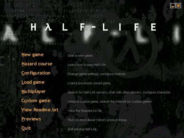 Download Half Life 1998